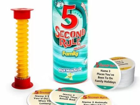 5 Second Rule Mini - Family For Discount