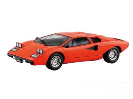 1 32 SNAP Lamborghini Countach LP400 (Orange) Hot on Sale