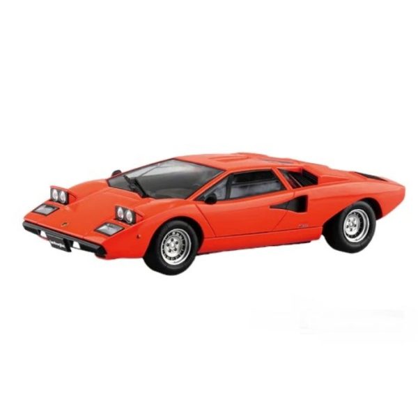 1 32 SNAP Lamborghini Countach LP400 (Orange) Hot on Sale