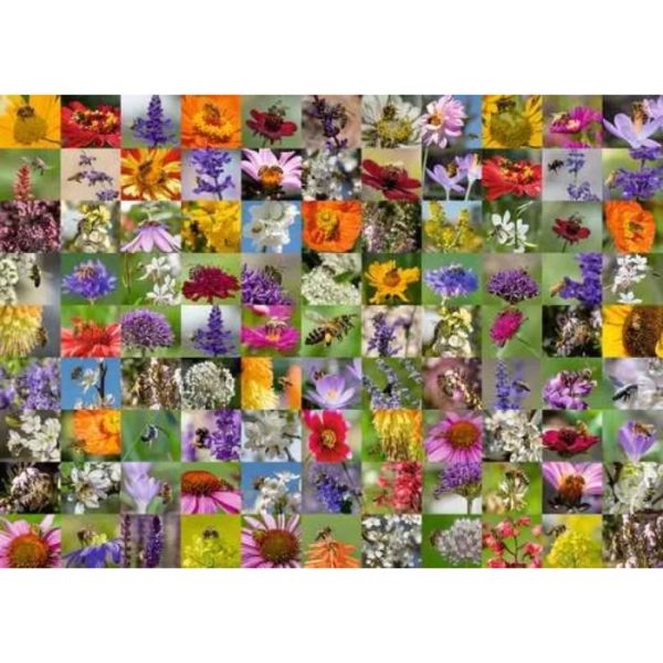 1000pc 99 Bees Puzzle For Sale