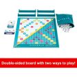 Scrabble Original and Scrabble Together 2-Games-in-1 Hot on Sale