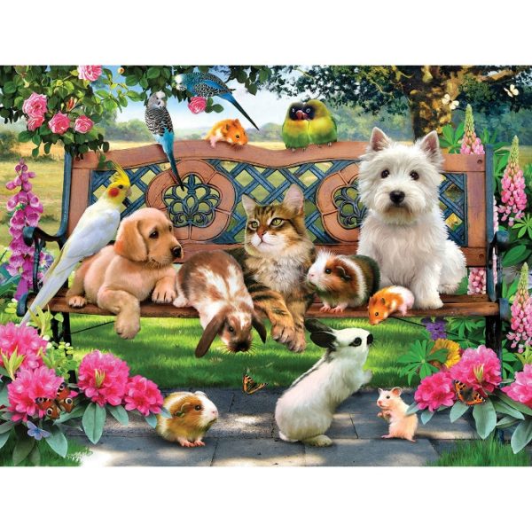 500pc Pets In The Park Puzzle For Sale