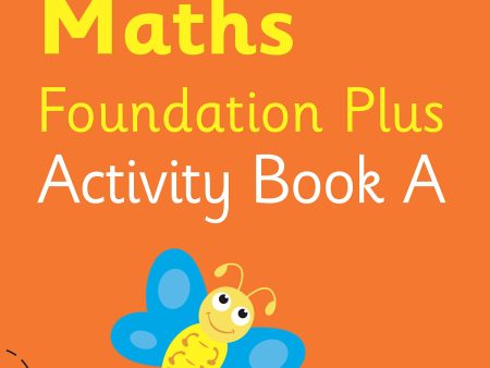 Collins International Maths Foundation Plus Activity Book A (Collins International Foundation) Hot on Sale