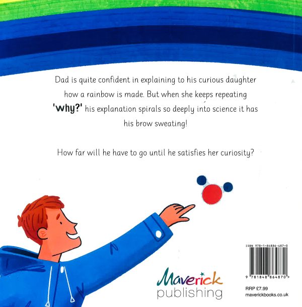 Why?: The Sciencey, Rhymey Guide To Rainbows Discount