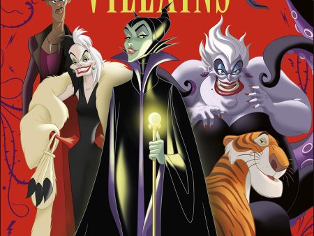 Disney Villains The Essential Guide New Edition For Cheap