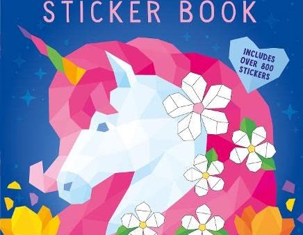 Unicorn Mosaic Sticker Book Fashion