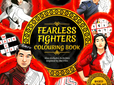 Marvel Studios: Shang Chi & The Legend Of The Ten Rings: Fearless Fighters Colouring Book (Based On The Hit Film) Online Sale