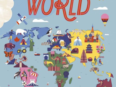 Our Wonderful World: Explore The Globe With 50 Fact-Filled Maps! Sale