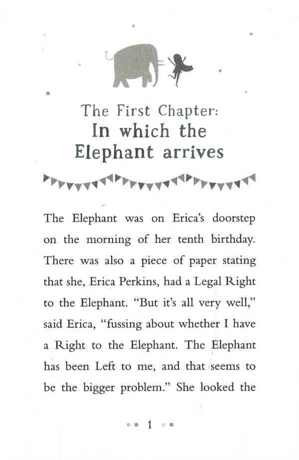 Erica s Elephant Online Sale