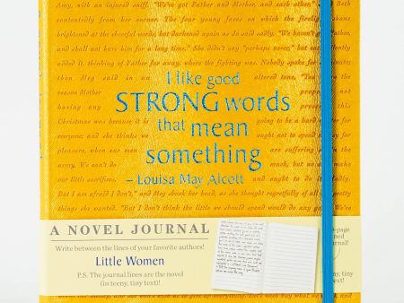 A Novel Journal: Little Women Sale