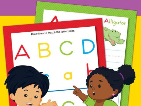 Fisher-Price Alphabet Activity Book Discount