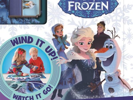 Frozen-Story, Wind-Up Toy & Play-Track For Sale