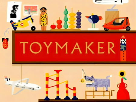 Toymaker: My Journey From War To Wonder Fashion