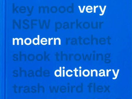 Very Modern Dictionary Online now