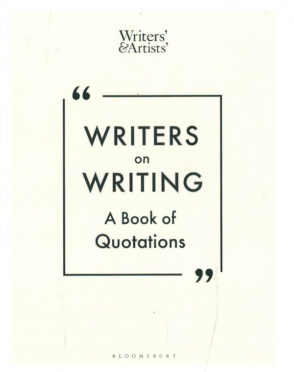 Writers On Writing Hot on Sale