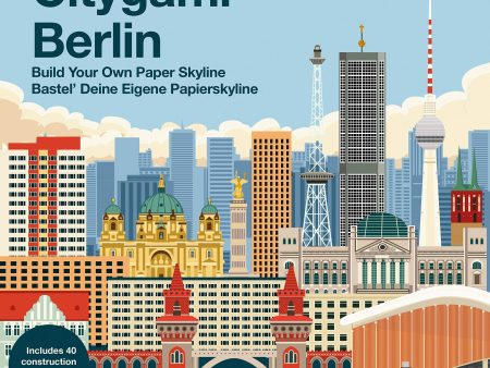 Citygami Berlin: Build Your Own Paper Skyline Sale