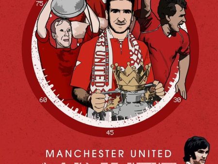 Manchester United: Minute By Minute on Sale